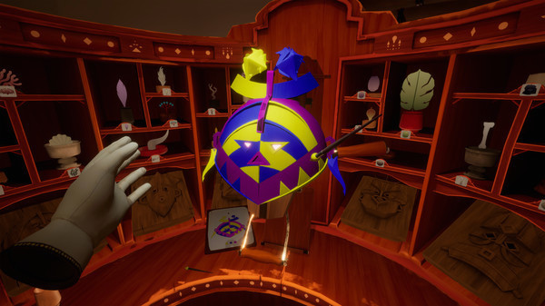 Игра Maskmaker, скриншот
