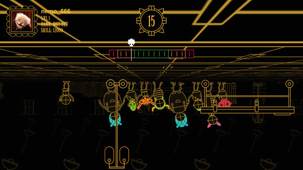 Игра Masky, скриншот