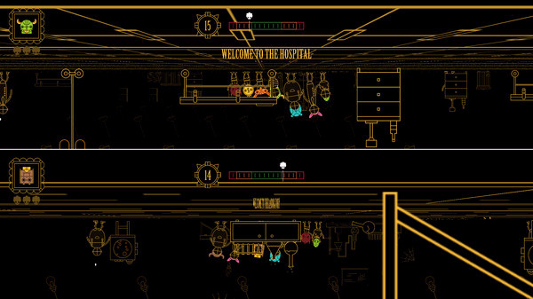 Игра Masky, скриншот