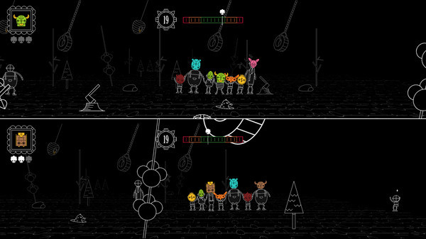 Игра Masky, скриншот