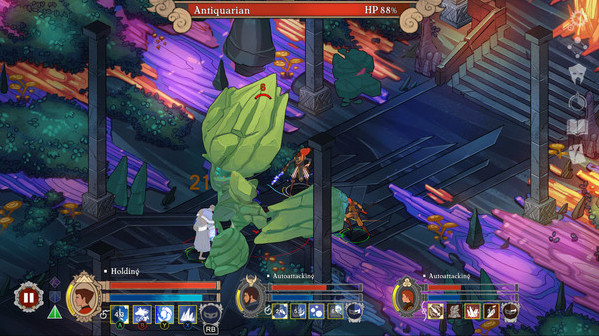 Игра Masquerada: Songs and Shadows, скриншот