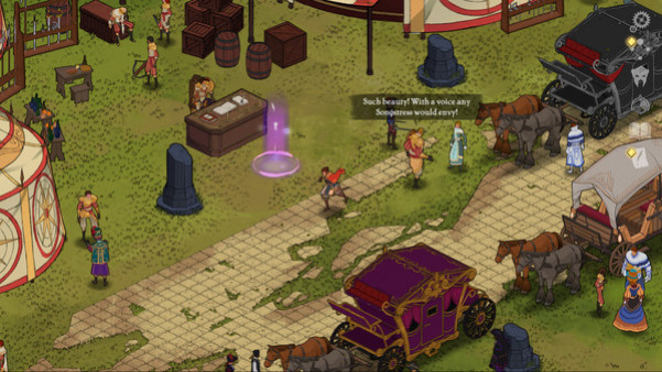 Игра Masquerada: Songs and Shadows, скриншот