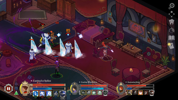 Игра Masquerada: Songs and Shadows, скриншот