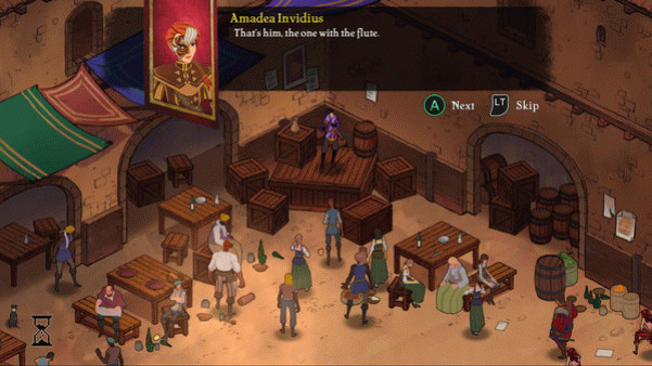 Игра Masquerada: Songs and Shadows, скриншот