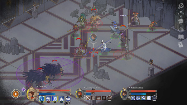 Игра Masquerada: Songs and Shadows, скриншот