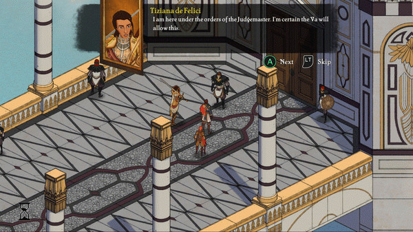 Игра Masquerada: Songs and Shadows, скриншот