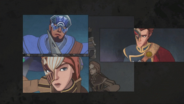Игра Masquerada: Songs and Shadows, скриншот