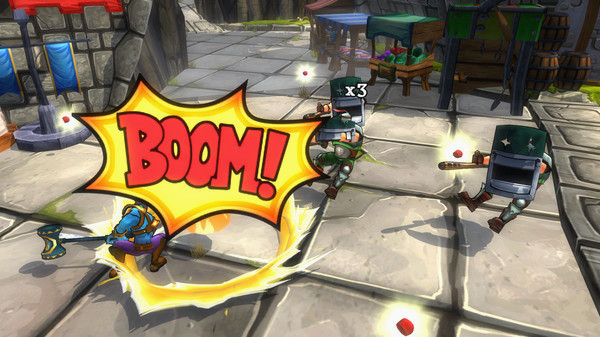 Игра Masquerade: The Baubles of Doom, скриншот