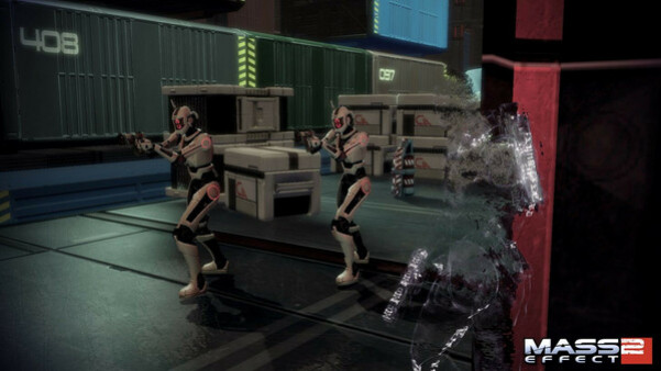 Игра Mass Effect 2 (2010) Edition, скриншот