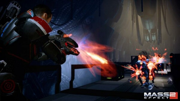 Игра Mass Effect 2 (2010) Edition, скриншот