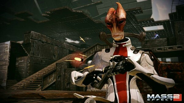 Игра Mass Effect 2 (2010) Edition, скриншот