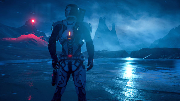Игра Mass Effect: Andromeda, издание Deluxe, скриншот