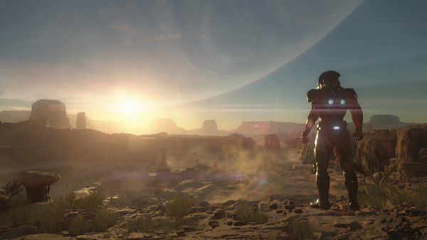 Игра Mass Effect: Andromeda Krogan Vanguard Multiplayer Recruit Pack, скриншот