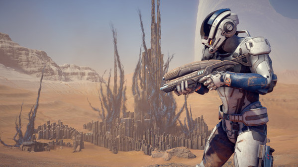 Игра Mass Effect: Andromeda Salarian Infiltrator Multiplayer Recruit Pack, скриншот