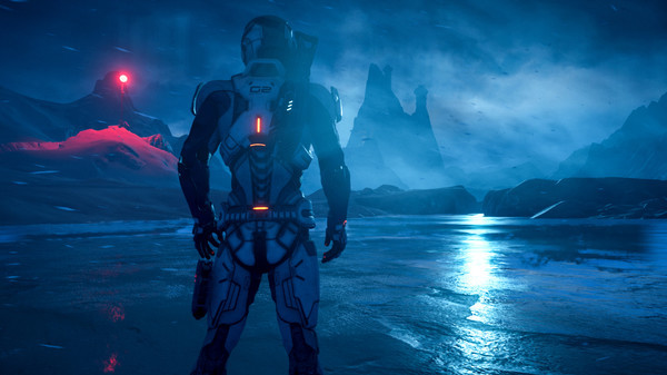 Игра Mass Effect: Andromeda Salarian Infiltrator Multiplayer Recruit Pack, скриншот
