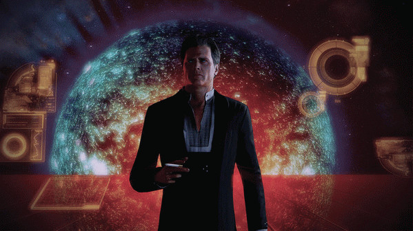 Игра Mass Effect издание Legendary, скриншот