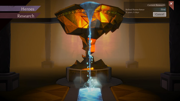 Игра MASSIVE CHALICE, скриншот