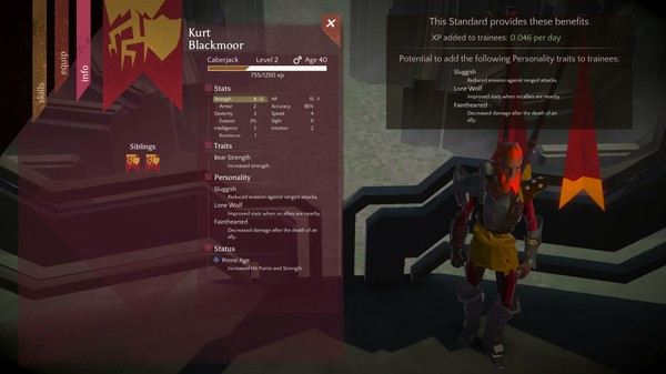 Игра MASSIVE CHALICE, скриншот