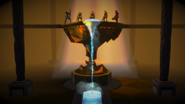Игра MASSIVE CHALICE, скриншот
