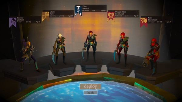 Игра MASSIVE CHALICE, скриншот