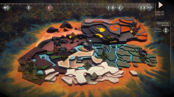 Игра MASSIVE CHALICE, скриншот