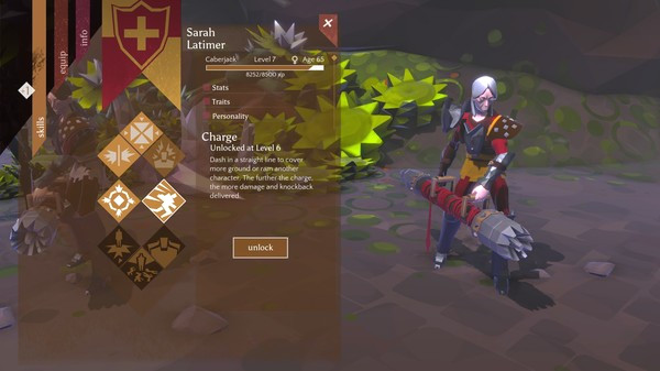 Игра MASSIVE CHALICE, скриншот