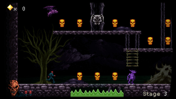 Игра Mastema: Out of Hell, скриншот