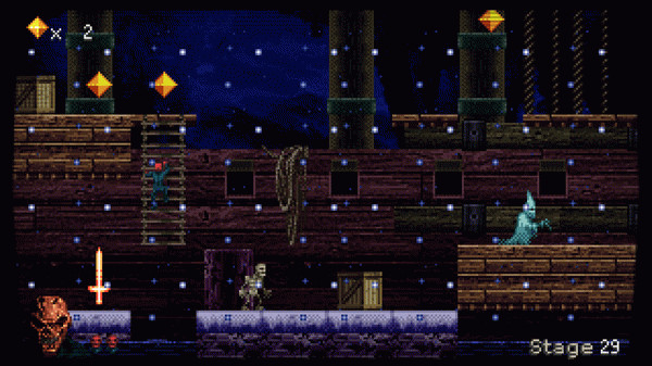 Игра Mastema: Out of Hell, скриншот