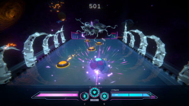 Игра Master Blaster, скриншот