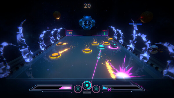 Игра Master Blaster, скриншот