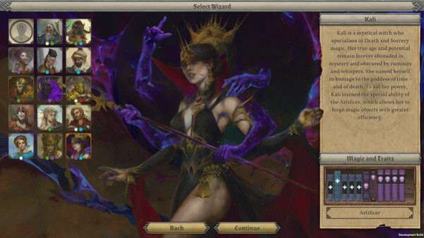 Игра Master of Magic - Wallpapers, скриншот