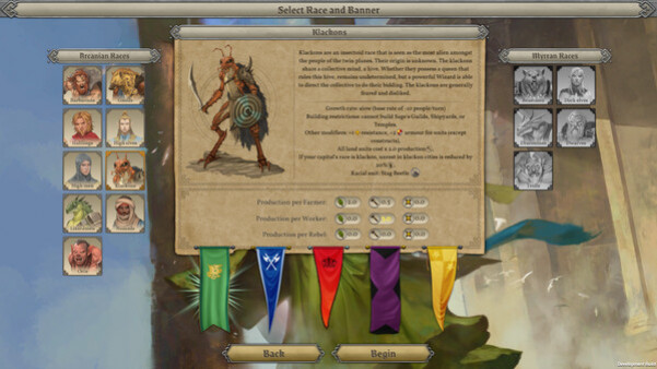 Игра Master of Magic - Wallpapers, скриншот