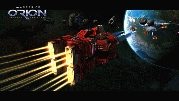 Игра Master of Orion, скриншот