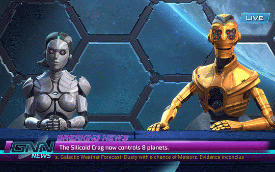 Игра Master of Orion, скриншот