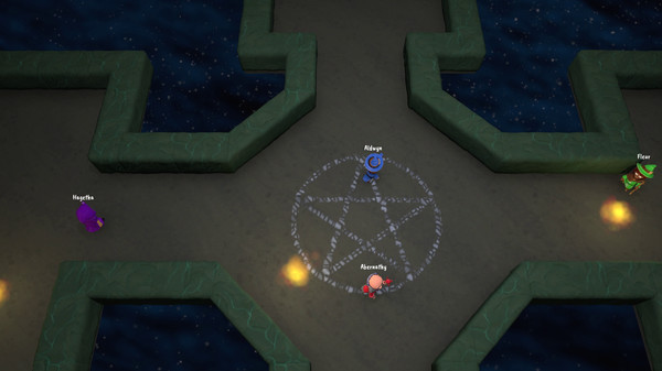 Игра Master Pyrox Wizard Smackdown, скриншот