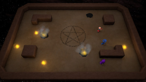 Игра Master Pyrox Wizard Smackdown, скриншот