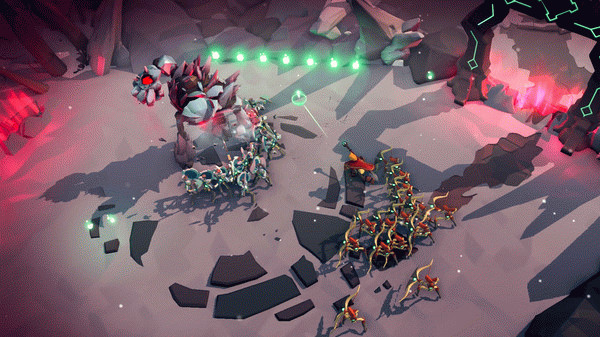 Игра Masters of Anima, скриншот