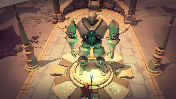 Игра Masters of Anima, скриншот