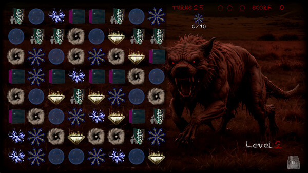 Игра Match 3 Game The World Is Going To, скриншот