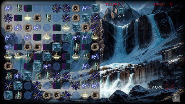 Игра Match 3 Game The World Is Going To, скриншот
