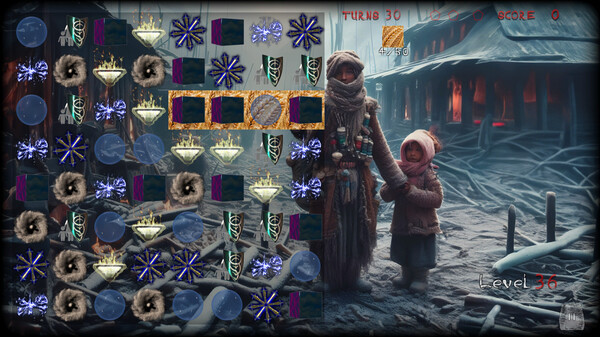Игра Match 3 Game The World Is Going To, скриншот