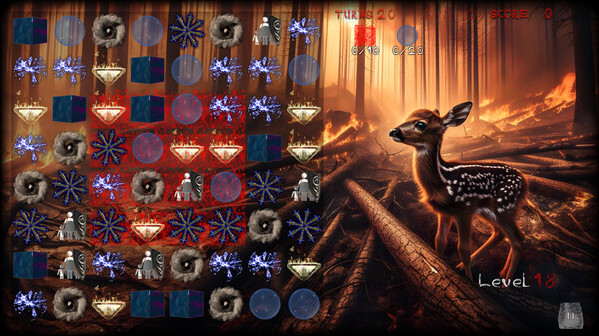 Игра Match 3 Game The World Is Going To, скриншот