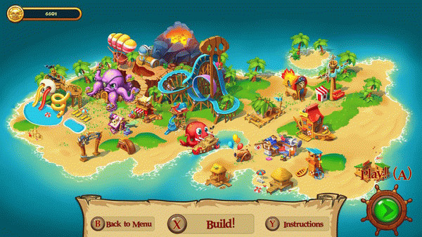 Игра Match Three Pirates II, скриншот