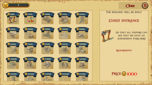 Игра Match Three Pirates II, скриншот