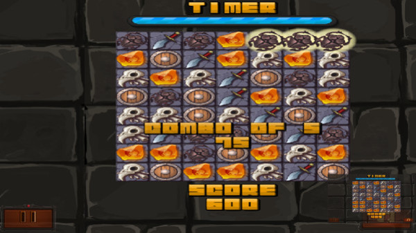 Игра Match3 mania!, скриншот