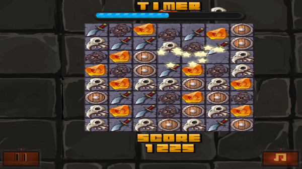 Игра Match3 mania!, скриншот