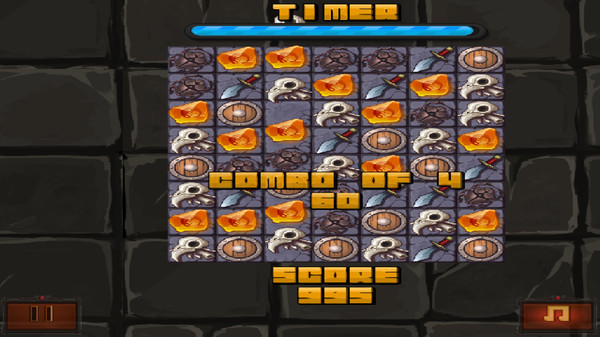 Игра Match3 mania!, скриншот