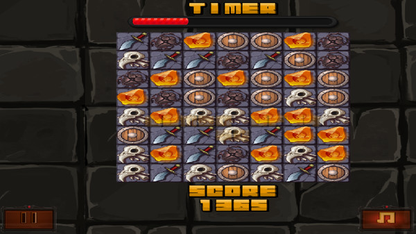 Игра Match3 mania!, скриншот