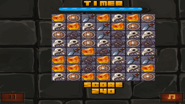 Игра Match3 mania!, скриншот