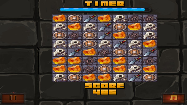 Игра Match3 mania!, скриншот